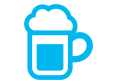 アルコール対応