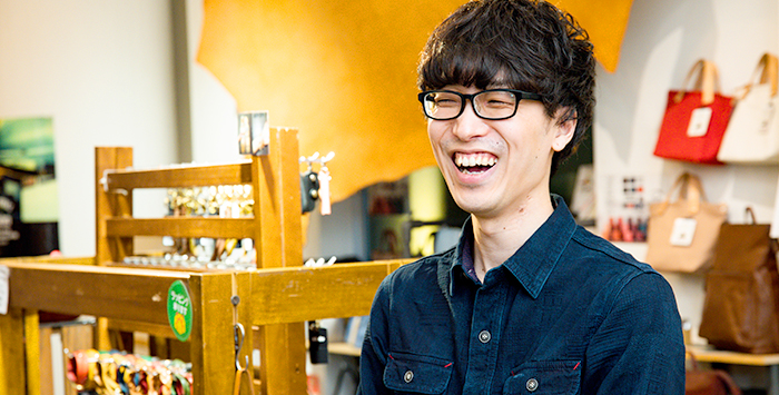 b3Labo 上野本店 様 インタビュー写真1